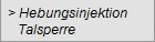 > Hebungsinjektion
   Talsperre